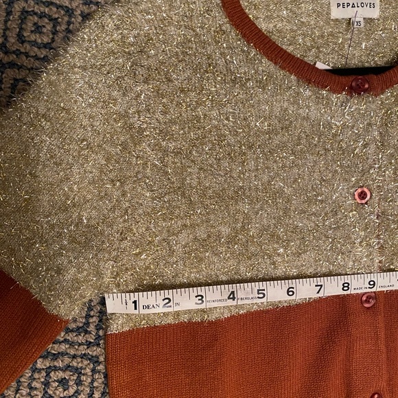 PEPALOVES Cardigan Anthropology - Picture 4 of 8